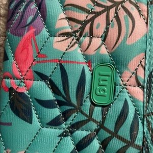 Flamingo mint rodeo wallet